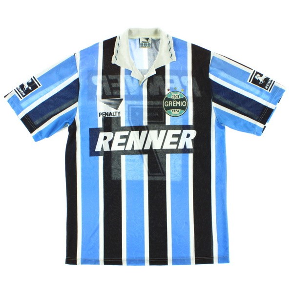 Thailandia Maglia Grêmio Prima Retro 1995 Blu